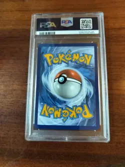 2025 Pokemon Holiday Cal Crabominable- PSA 8 - Image 2