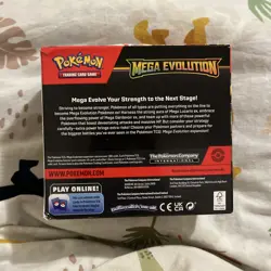 Pokemon Mega Evolution Empty Booster Box NO Packs Free Shipping Lucario - Image 4