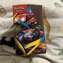 Pokemon Mega Evolution Empty Booster Box NO Packs Free Shipping Lucario - Image 5