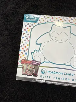 151 Pokemon Center ETB Elite Trainer Box Pokemon TCG Sealed - Image 3