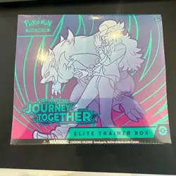 Pokemon Scarlet & Violet JOURNEY TOGETHER Elite Trainer Box ETB SEALED NEW - Image 1