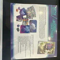 Pokemon Scarlet & Violet JOURNEY TOGETHER Elite Trainer Box ETB SEALED NEW - Image 2