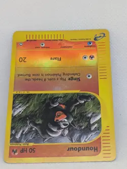 Houndour - Aquapolis - 86/147 - Reverse Holo Rare - Pokemon TCG - Nintendo LP - Image 4