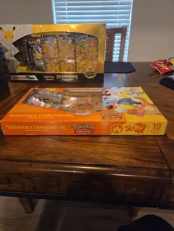 Pokemon TCG Reshiram & Charizard-GX Factory Sealed Premium Collection Box - Image 2