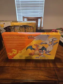 Pokemon TCG Reshiram & Charizard-GX Factory Sealed Premium Collection Box - Image 3