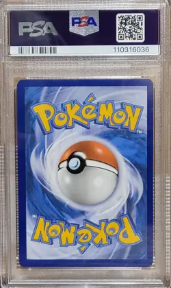 2024 Pokemon Bulbasaur - 143/142 Stellar Crown Illustration Rare PSA 9 - Image 2