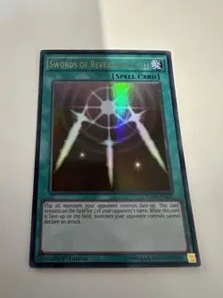 Yu-Gi-Oh! Swords Of Revealing Light Ygld-enb17 1st Edition - Image 1