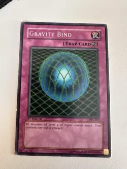 Yu-Gi-Oh! TCG Gravity Bind Pharaoh's Servant PSV-073 1st Edition - Image 1