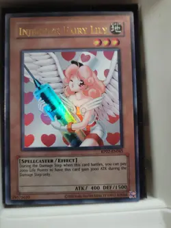 Yu-Gi-Oh! TCG Effect Injection Fairy Lily Holo RP02-EN065 - Image 1
