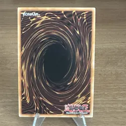Yugioh TCG Gorz The Emissary of Darkness BLMM-EN005 1st Edition Secret Rare - Image 4