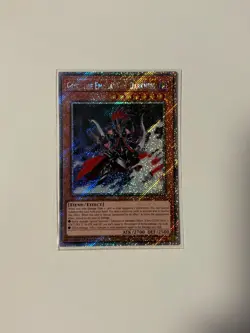 Yugioh! Gorz the Emissary of Darkness (Platinum) RA03-EN210 1st Ed. NM - Image 1