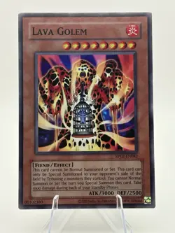 Lava Golem RP02-EN082 Retro Pack 2 (2020 Reprint) Unlimited Edition Rare - Image 1