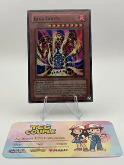 Lava Golem RP02-EN082 Retro Pack 2 (2020 Reprint) Unlimited Edition Rare - Image 3