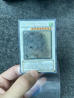 Yu-Gi-Oh! 1st Edition Ghost Rare Stardust Dragon TDGS-EN040 Nm - Image 1