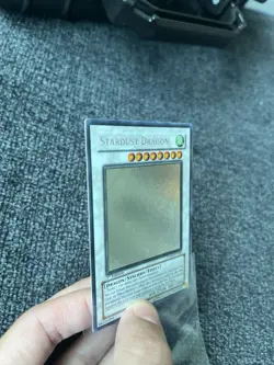 Yu-Gi-Oh! 1st Edition Ghost Rare Stardust Dragon TDGS-EN040 Nm - Image 3