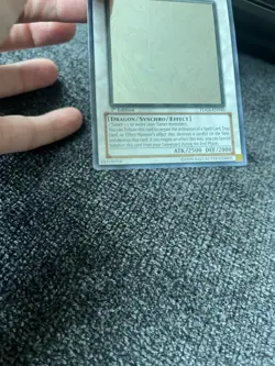 Yu-Gi-Oh! 1st Edition Ghost Rare Stardust Dragon TDGS-EN040 Nm - Image 5