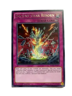 Yu-Gi-Oh! - Ancient Gear Reborn (RATE-EN070) - Raging Tempest - Rare - NM - Image 1
