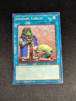 Yugioh - Upstart Goblin SRL-EN033 Unlimited Common NM - Image 1