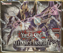 YuGiOh! TCG Alliance Insight Booster Box 1st Ed English - Image 1