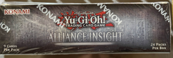 YuGiOh! TCG Alliance Insight Booster Box 1st Ed English - Image 2
