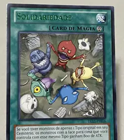 Solidarity (Green) (PORTUGUESE) Duelist League Promo DL15-EN016 PT016 Yugioh - Image 3
