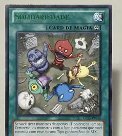 Solidarity (Green) (PORTUGUESE) Duelist League Promo DL15-EN016 PT016 Yugioh - Image 4