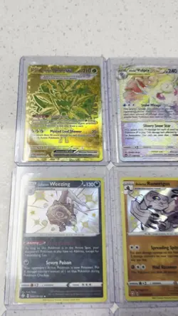 Huge Pokemon Collection 50 Cards - Shiny, Celebrations, etc with top-loaders - Image 2