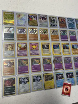 Huge Pokemon Collection 50 Cards - Shiny, Celebrations, etc with top-loaders - Image 3