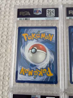 PSA Graded Yellow Boarder Pokemon Cards. 3 Crown Zenith, 1 Lost Origin - Image 4