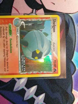 Pokemon TCG Shelgon Card 54/113 EX Delta Species 2005 Reverse Holo Stamped - Image 3