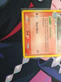 Pokemon TCG Shelgon Card 54/113 EX Delta Species 2005 Reverse Holo Stamped - Image 4