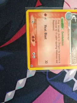 Pokemon TCG Shelgon Card 54/113 EX Delta Species 2005 Reverse Holo Stamped - Image 5