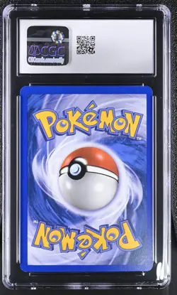 CGC 9 MINT Ditto [Geodude] EX Delta Species 62/113 Reverse Holo Pokemon Card - Image 2
