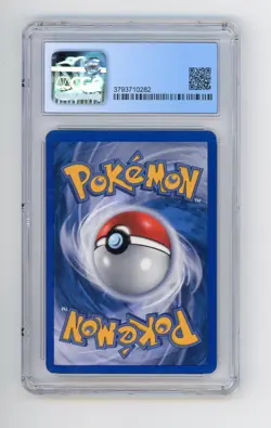 Treecko HOLO RARE 70/106 stamped EX Emerald Pokemon Card NM 2005 CGC 8.5 - Image 2