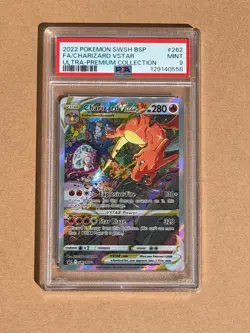 Charizard VSTAR SWSH262 SWSH: Sword & Shield Charizard UPC Promo Cards PSA 9 - Image 1