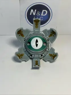 Bakugan Haos Tentaclear 280G Gray Battle Brawlers Rare Green Eyes W/Card RARE - Image 2