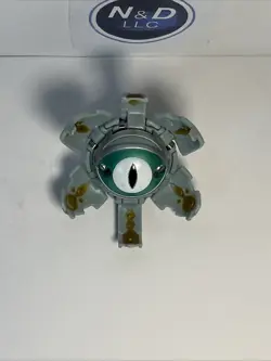 Bakugan Haos Tentaclear 280G Gray Battle Brawlers Rare Green Eyes W/Card RARE - Image 3