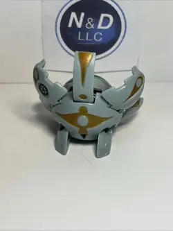 Bakugan Haos Tentaclear 280G Gray Battle Brawlers Rare Green Eyes W/Card RARE - Image 5