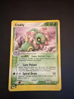 Cradily 3/100 EX Sandstorm-Reverse Holo Pokemon Card 2003 - Image 1