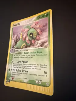 Cradily 3/100 EX Sandstorm-Reverse Holo Pokemon Card 2003 - Image 2