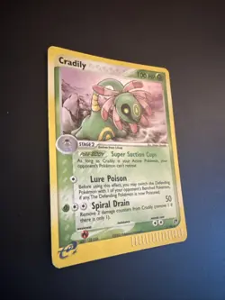 Cradily 3/100 EX Sandstorm-Reverse Holo Pokemon Card 2003 - Image 3