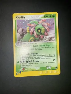 Cradily 3/100 EX Sandstorm-Reverse Holo Pokemon Card 2003 - Image 5