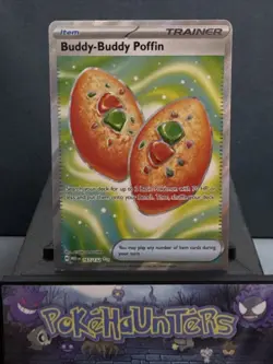 Pokemon Card Buddy-Buddy Poffin 167/132 Mega evolutions Near Mint - Image 1