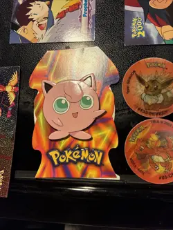 Lot Of Topps Pokemon Cards And Flippo Chips - Image 3