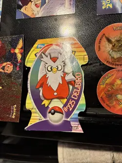 Lot Of Topps Pokemon Cards And Flippo Chips - Image 4