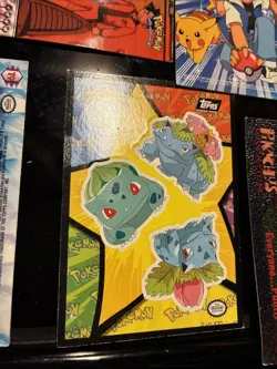 Lot Of Topps Pokemon Cards And Flippo Chips - Image 5
