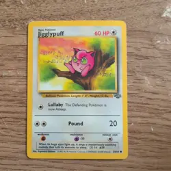 Jigglypuff 54/64 1st Edition Jungle Set Pokemon Card - Image 1