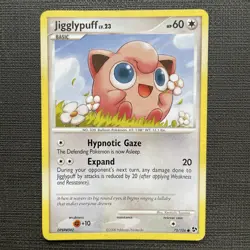 Jigglypuff 72/106 | Regular Common Pokemon Card | D&P Great Encounters 2008 - Image 1