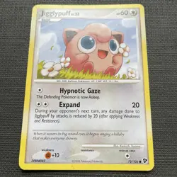 Jigglypuff 72/106 | Regular Common Pokemon Card | D&P Great Encounters 2008 - Image 3