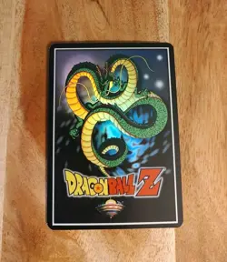 DBZ Dragon Ball Z Card FOIL Gotenks 154 CCG Unlimited Buu Saga HP Hi-tech RARE - Image 4
